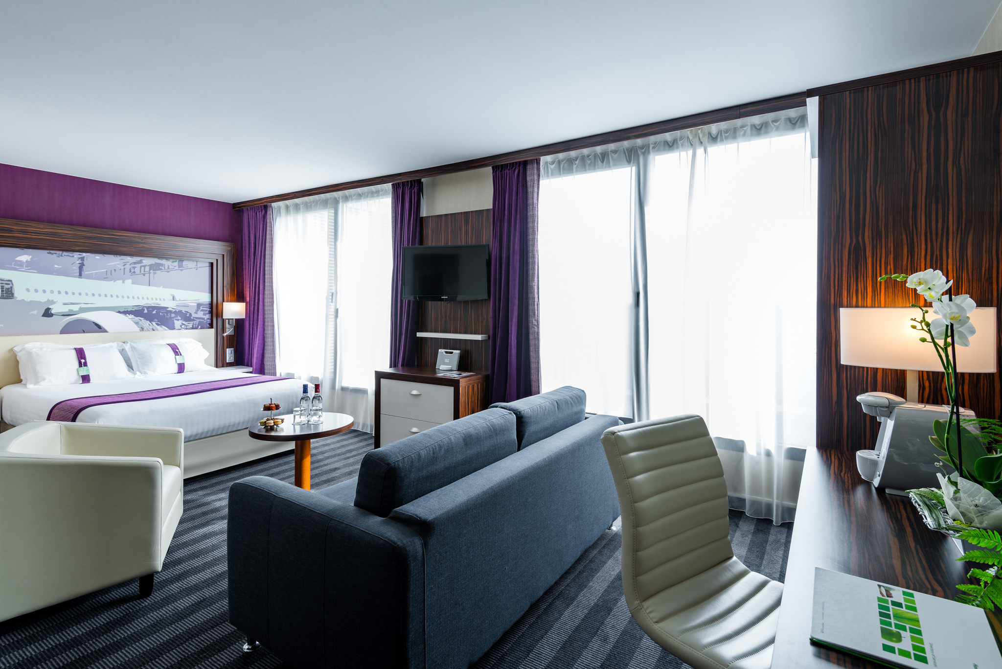 Chambre hôtel Toulouse Holiday inn Toulouse Airport